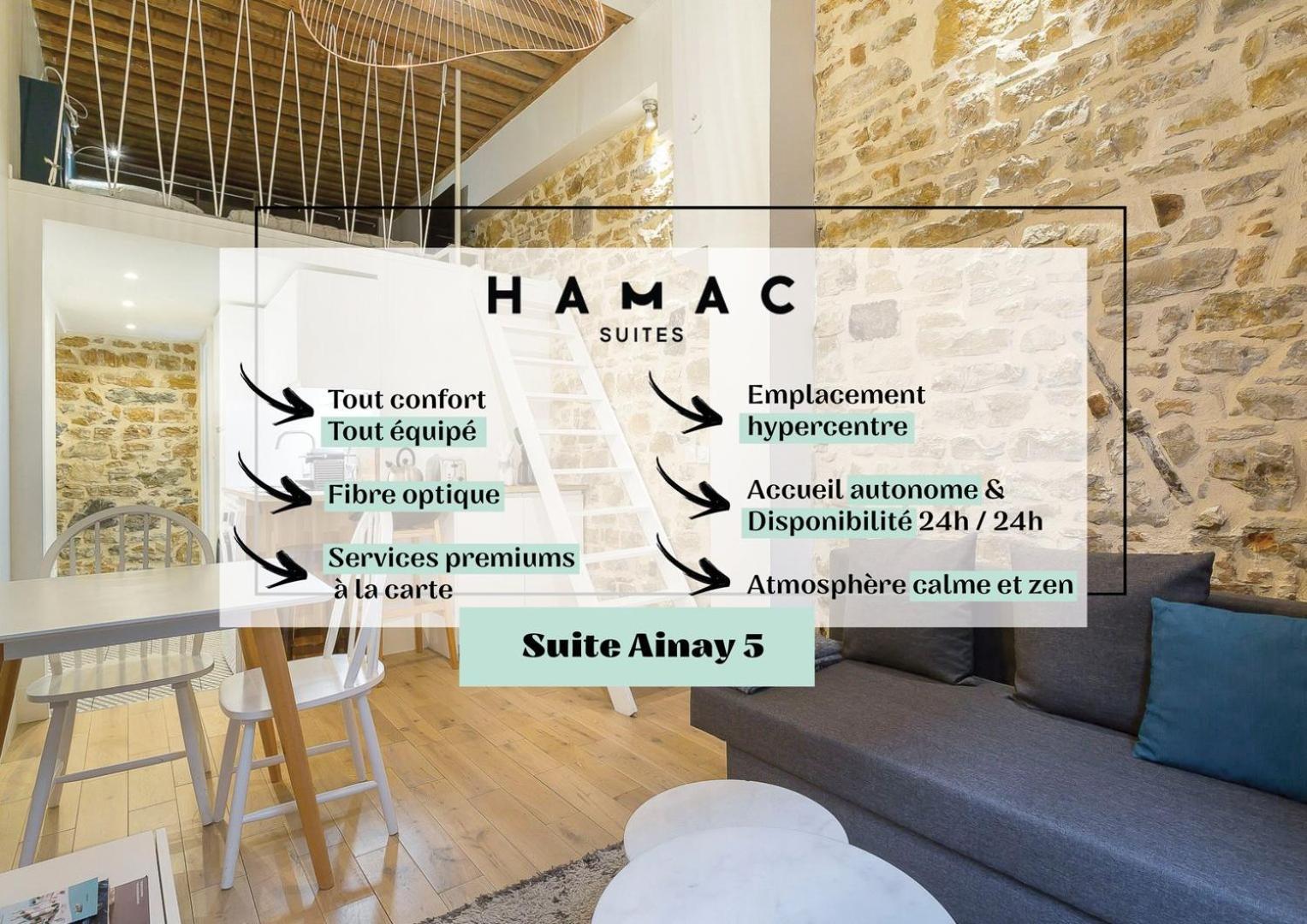 Hamac Suites - Studio Ainay 4 - Hyper Centre Lyon Exterior foto