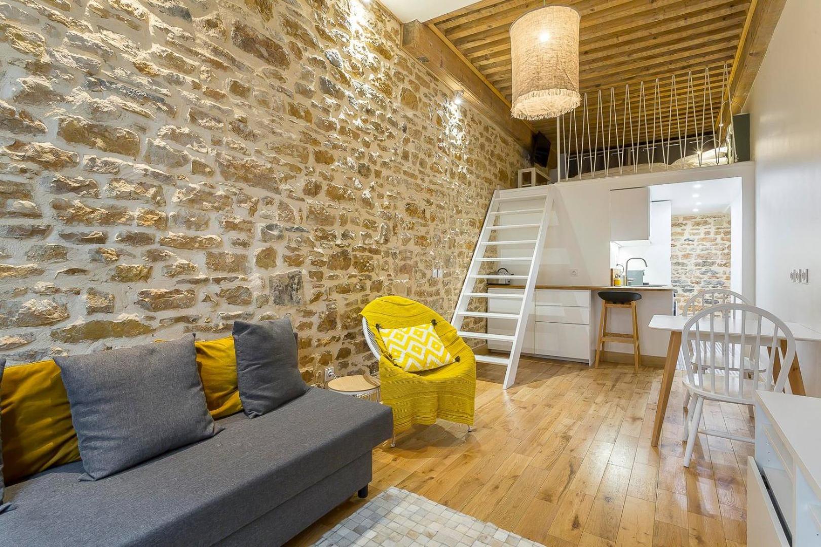 Hamac Suites - Studio Ainay 4 - Hyper Centre Lyon Exterior foto