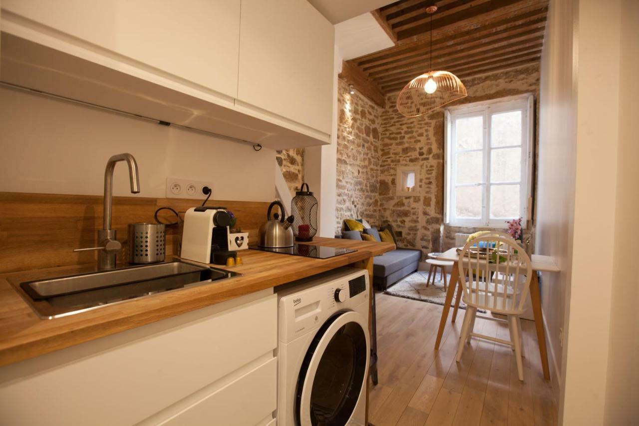 Hamac Suites - Studio Ainay 4 - Hyper Centre Lyon Exterior foto