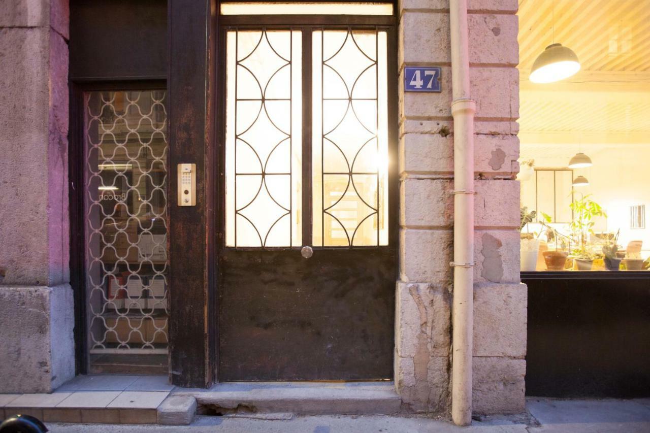 Hamac Suites - Studio Ainay 4 - Hyper Centre Lyon Exterior foto